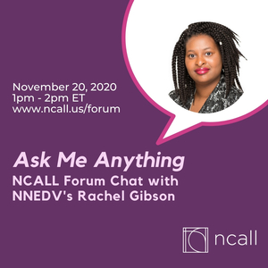 Ask Me Anything Forum Chat with Rachel Gibson, M.S.!